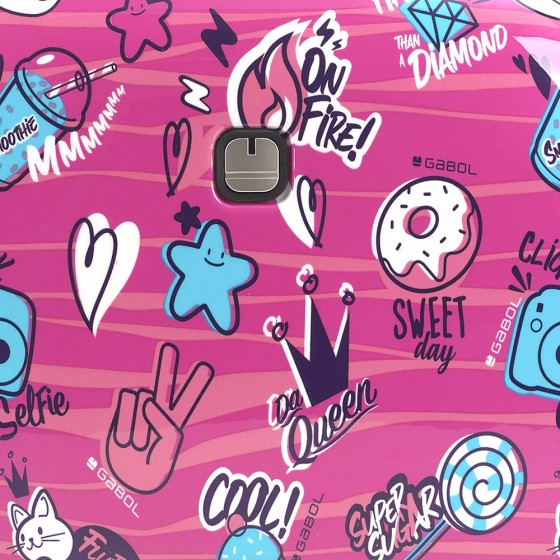 Neceser Rígido Infantil STICKER