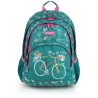 Mochila con 3 departamentos FIORI