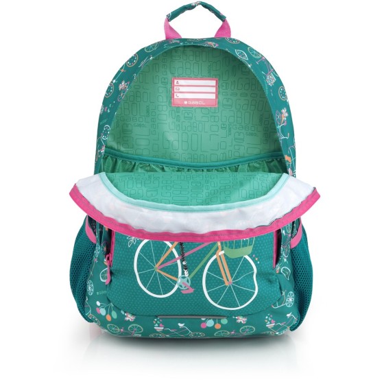Mochila con 3 departamentos FIORI