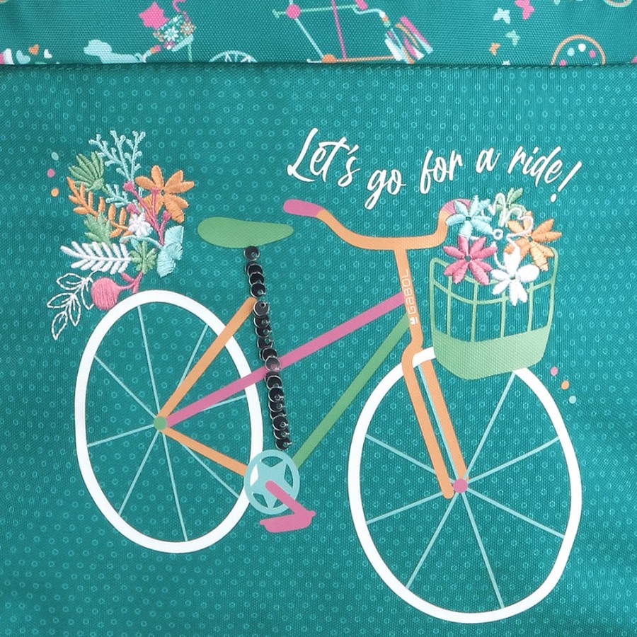 Mochila con ruedas FIORI