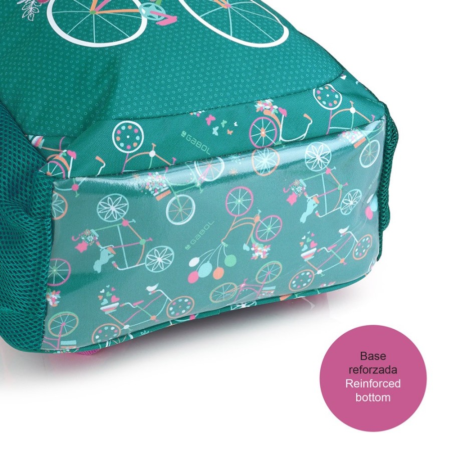 Mochila adaptable a carro FIORI