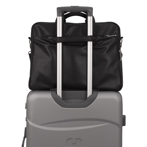 Maletín para Portátil 15,6" 2 Dpt. STINGER