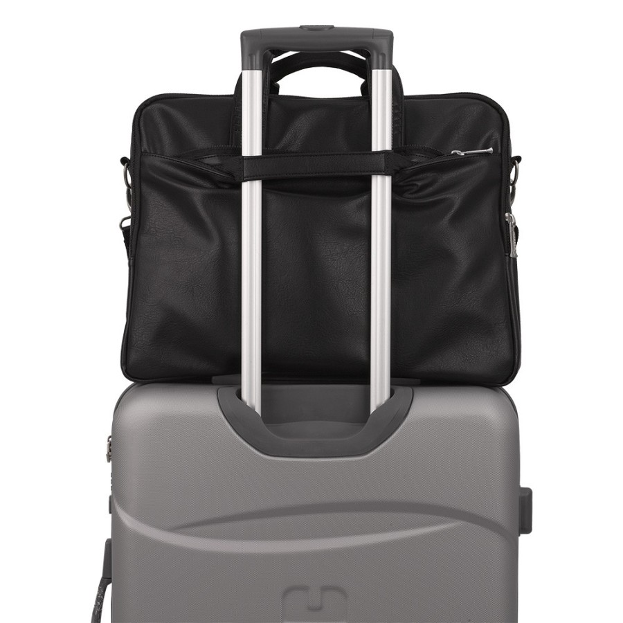 Maletín para Portátil 15,6" 2 Dpt. STINGER