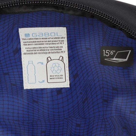 Mochila para portátil 3 departamentos PIXEL