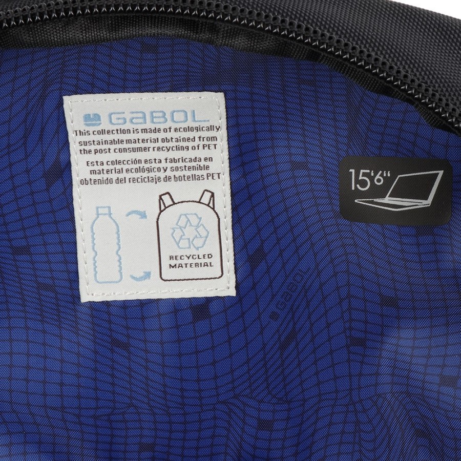 Mochila para portátil 3 departamentos PIXEL