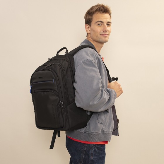 Mochila para portátil 3 departamentos PIXEL